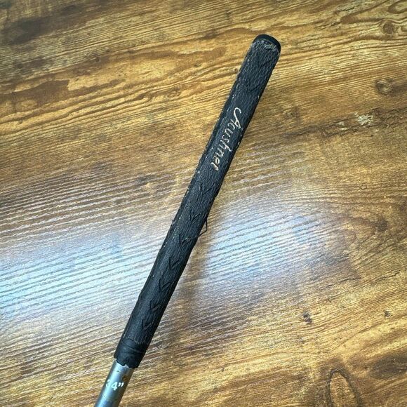 Acushnet Deep Face Bullseye Putter 34" Satin Finish John Reuter Jr Gold - Picture 5 of 11